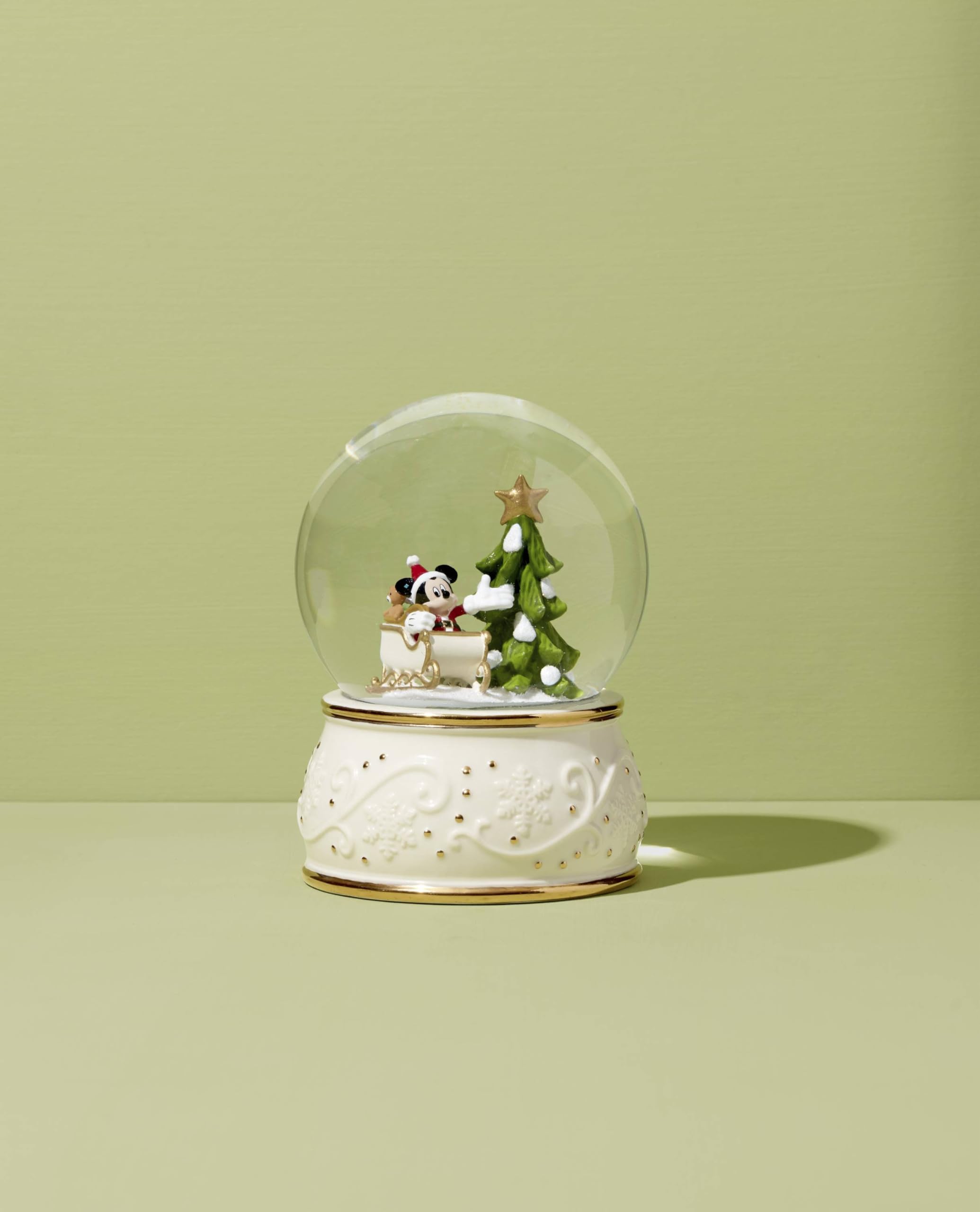 Amazon.co.jp: Lenox 896328 ミッキーマウス スノードーム